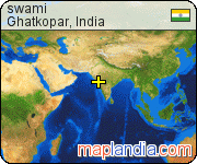 swami's map homepage