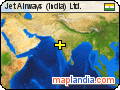 Jet Airways (India) Ltd. satellite map