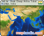 JetLite - Book Cheap Airline Ticket satellite map