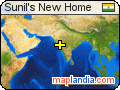 Sunil's New Home satellite map