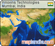 Innovins Technologies satellite map
