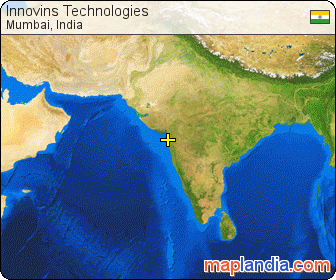 Innovins Technologies satellite map