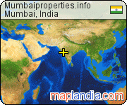 Mumbaiproperties.info satellite map