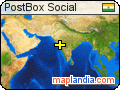 PostBox Social satellite map