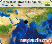 Rameshwar (Nabar bungalow) satellite map