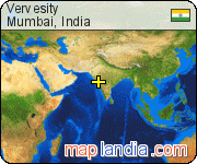 Vervesity satellite map