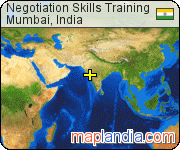 Negotiation Skills Training satellite map