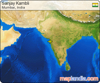 Sanjay Kambli satellite map