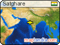 Satghare satellite map