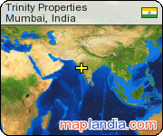 Trinity Properties satellite map