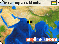 Dental Implants Mumbai  satellite map