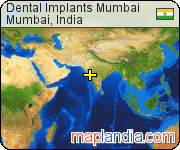 Dental Implants Mumbai  satellite map