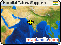 Hospital Tables Suppliers satellite map