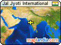 Jal Jyoti International satellite map