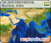 Jal Jyoti International satellite map