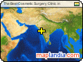 The Best Cosmetic Surgery Clinic in satellite map