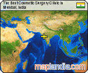 The Best Cosmetic Surgery Clinic in satellite map