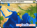 Medical Equipment Suppliers  satellite map