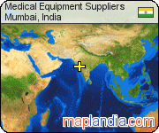 Medical Equipment Suppliers  satellite map