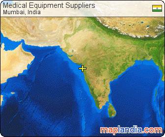 Medical Equipment Suppliers  satellite map