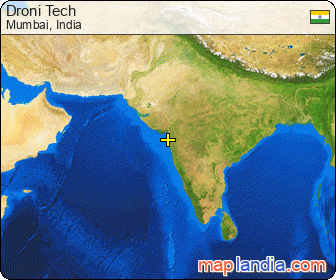 Droni Tech satellite map