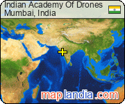 Indian Academy Of Drones satellite map