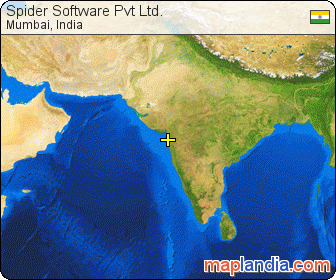 Spider Software Pvt Ltd. satellite map