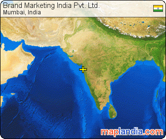 Brand Marketing India Pvt. Ltd. satellite map