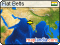Flat Belts satellite map