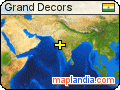 Grand Decors satellite map