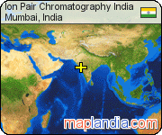 Ion Pair Chromatography India satellite map