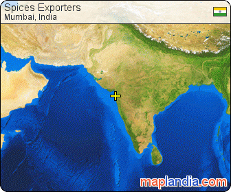 Spices Exporters satellite map