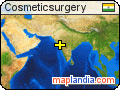 Cosmeticsurgery's map homepage
