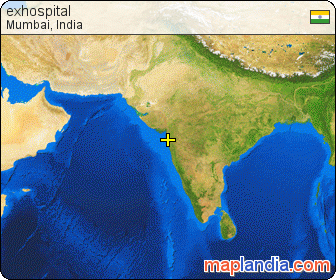 exhospital's map homepage