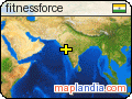 fitnessforce's map homepage