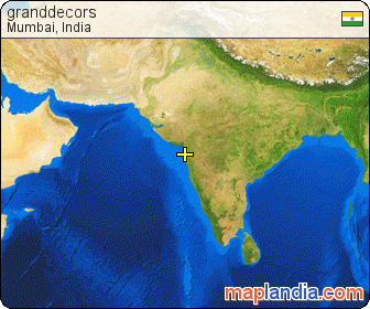 granddecors's map homepage