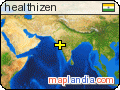 healthizen's map homepage