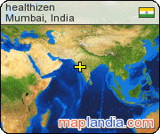 healthizen's map homepage