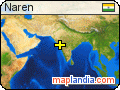 Naren's map homepage
