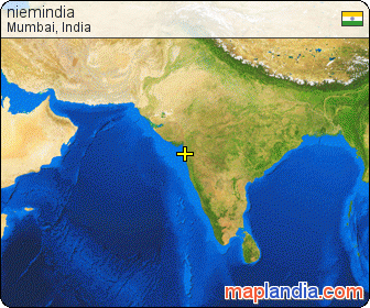 niemindia's map homepage