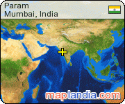 Param's map homepage