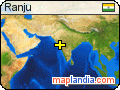 Ranju's map homepage