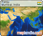 Ranju's map homepage