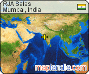 RJA Sales 's map homepage