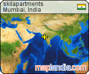 skilapartments's map homepage