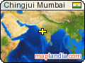 Chingjui Mumbai satellite map