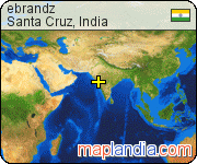 ebrandz satellite map