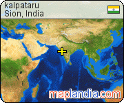 kalpataru satellite map