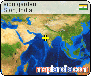 sion garden satellite map