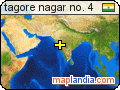 tagore nagar no. 4 satellite map